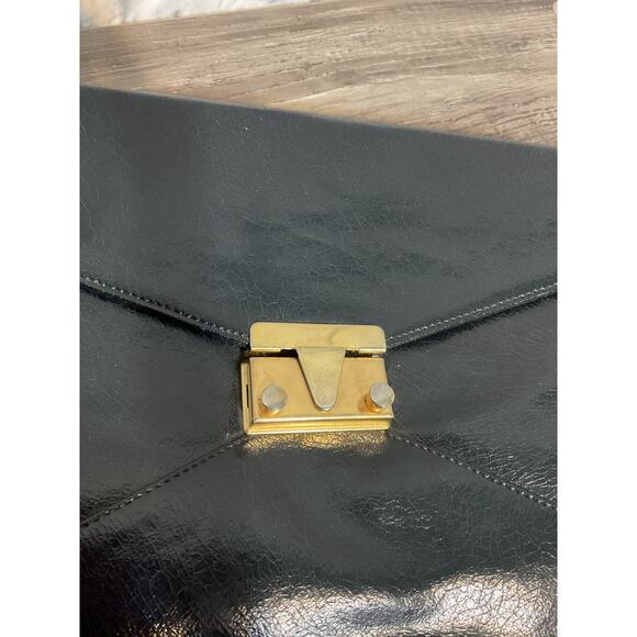 Vintage Bags By Francois California Leather Shoulder Bag - Picture 8 of 12